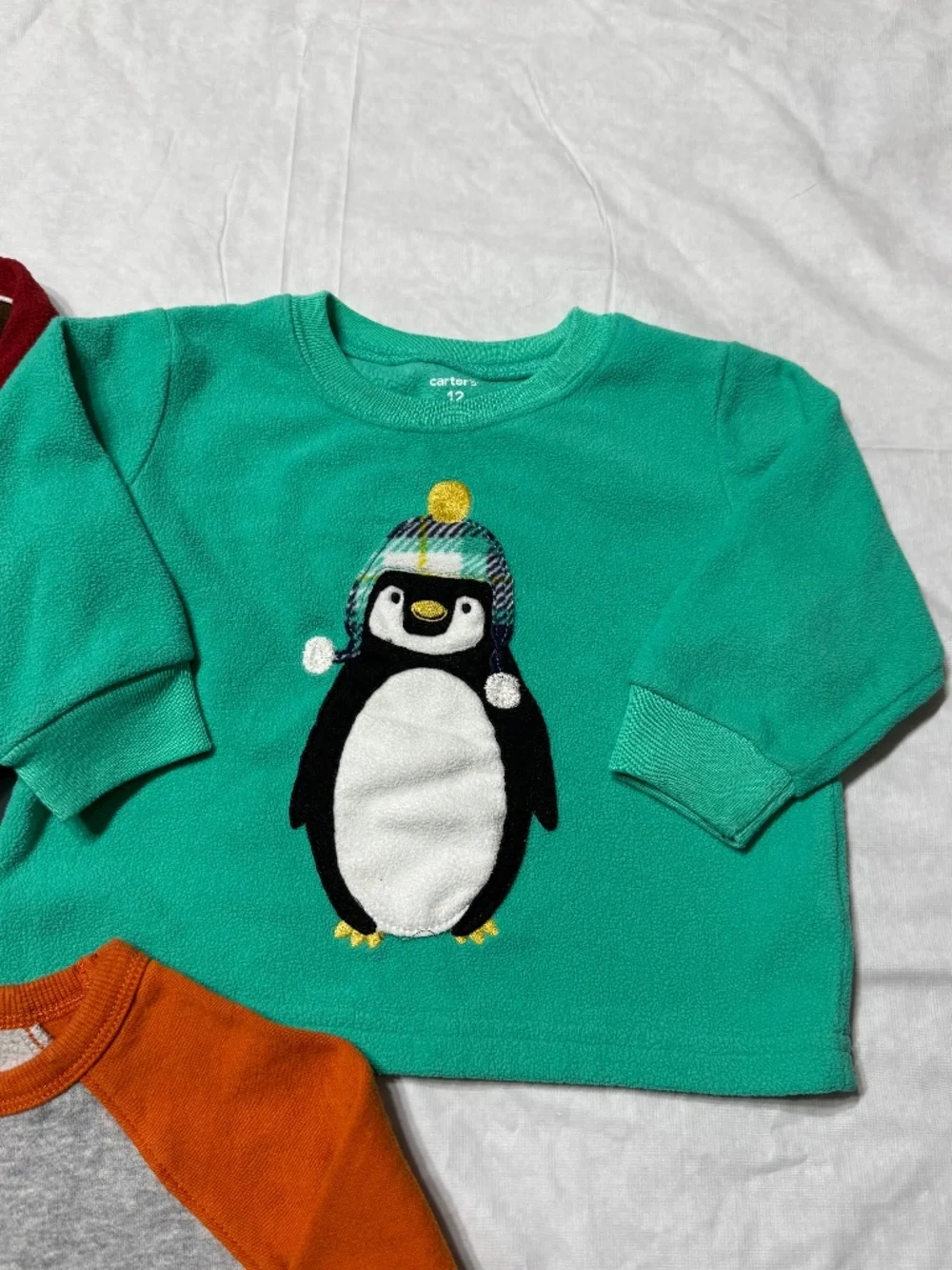 Carter's Toddler Baby Boy Cute Sweaters Bundle Size 12 Months